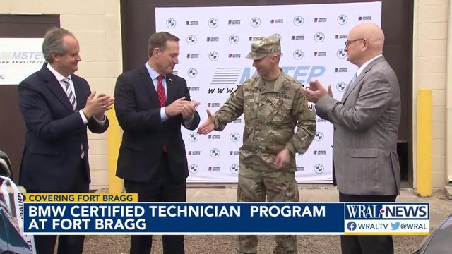 BMW, Universal Technical Institute team up with service members to provide jobs