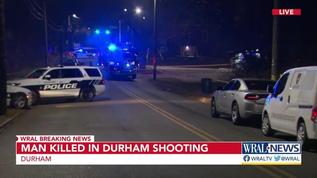 Man dead after shooting in Durham 