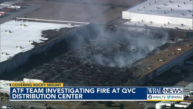 New details revealed about challenges fire crews faced during QVC fire 