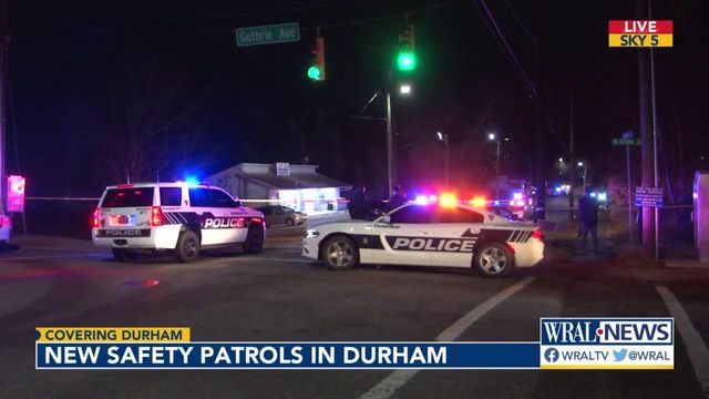 Durham police chief will ride along with officers