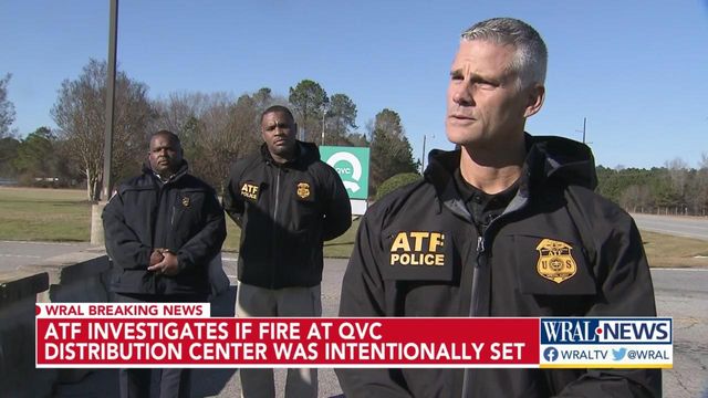 QVC fire investigation likely to take weeks