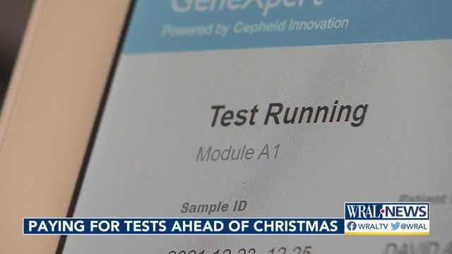 Many opting to pay for tests ahead of the holidays 