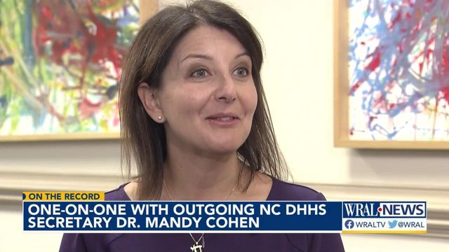 On The Record: Mandy Cohen reflects on COVID's impact on NC