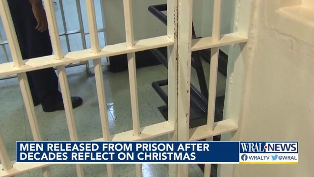 Men released from NC prisons after two decades reflect on Christmas 