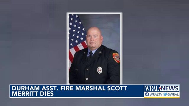 Durham Assistant Fire Marshal dies