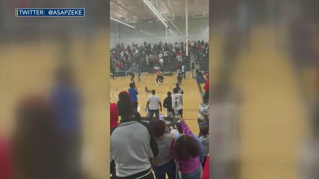 Fight breaks out at basketball tournament in Raleigh 