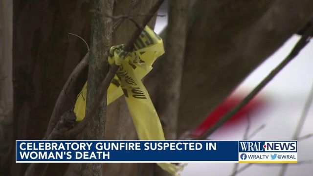 'Celebratory gunfire' suspected in Durham woman's death