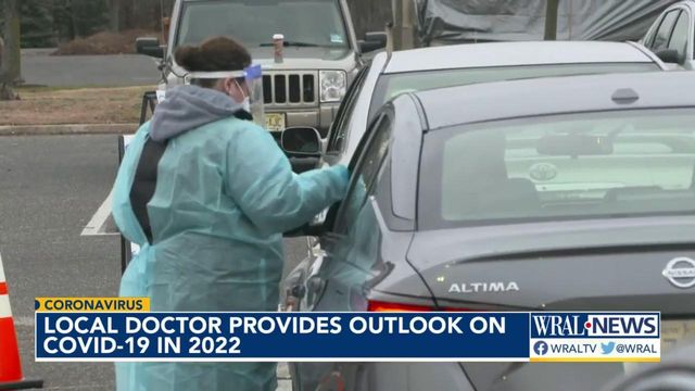 Local doctor provides outlook on COVID-19 in 2022