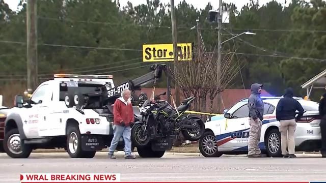 Motorcyclist shot in chest in road rage