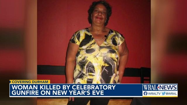 Durham family mourning loss of 74-year-old great-grandmother from celebratory gunfire 