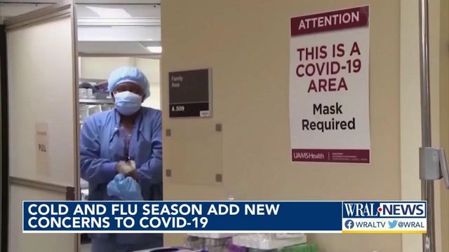 Cold and flu season add new concerns to pandemic 
