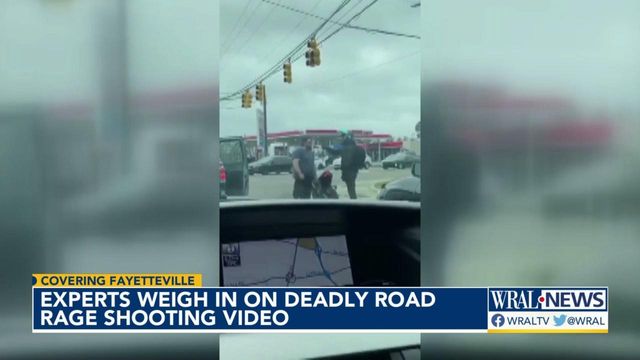 Experts say son was involved in Fayetteville road rage shooting