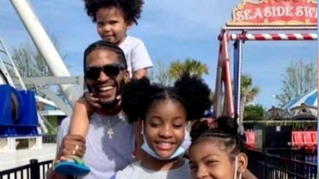 Family members mourn over loss of loving husband, father 
