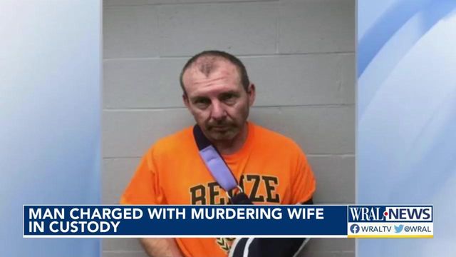 Man charged with first-degree murder in wife's death