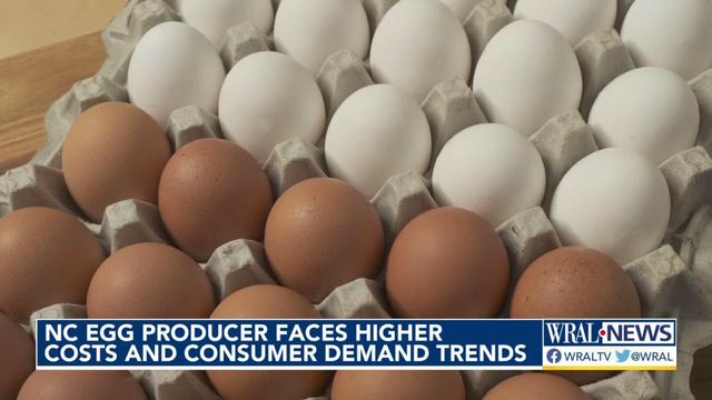 NC egg producer faces increased demand, costs