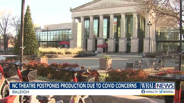 NC Theatre postpones production over COVID-19 concerns