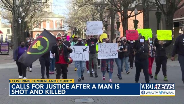 Family, activists call for justice after man killed in Fayetteville shooting