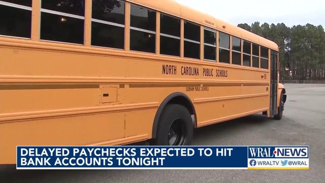 Bus driver absences possible in Durham after paycheck delay