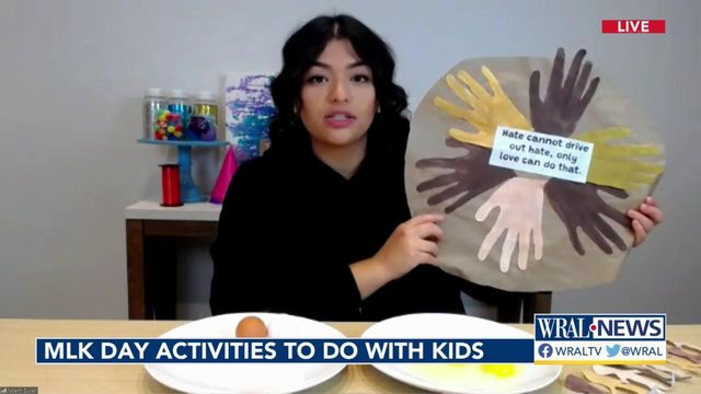 Activities kids can do to honor Martin Luther King Jr.