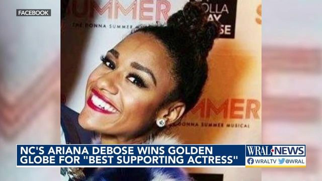 NC native Ariana DeBose nominated for Oscar for role in 'West Side Story'