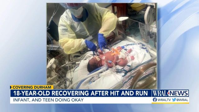 'Praise God:' Infant born healthy after hit-and-run