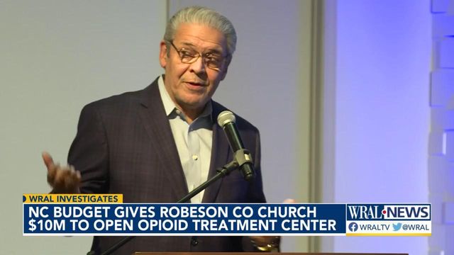 Despite having no record of this kind of work, Robeson Co. church, nonprofit receive $10 million to combat opioid crisis