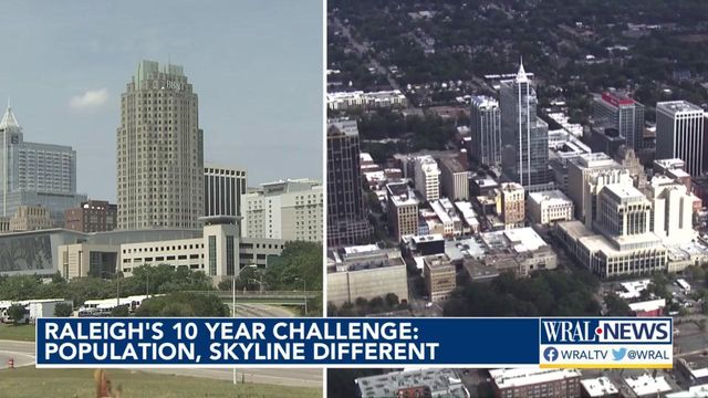 #10yearchallenge: In Raleigh, it's a bigger skyline, housing demand, foodie scene
