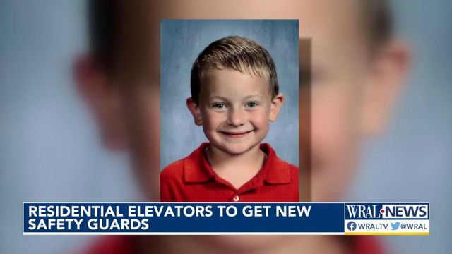 Child's death highlights need for safety features in residential elevators 