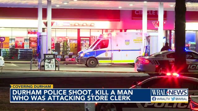 Officer-involved shooting at Circle K off Hwy 54 in Durham