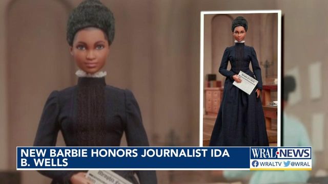 Famed journalist Ida B. Wells honored by Barbie 