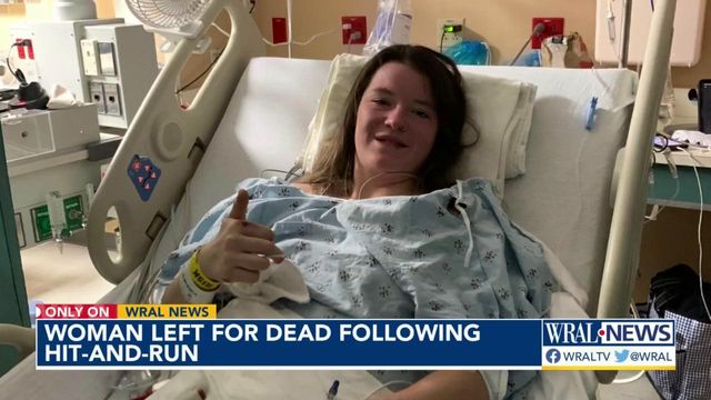 Woman left for dead after hit-and-run on Glenwood Avenue in Raleigh