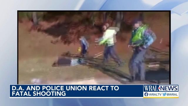 District Attorney, police union react to shooting of man by Raleigh police 