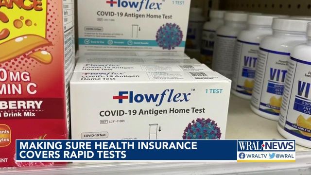 Buy with care to ensure insurance covers COVID at-home tests