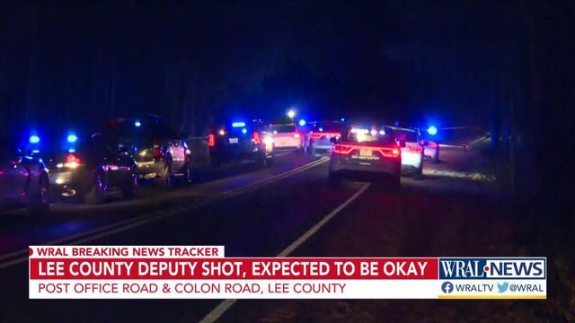 Lee County deputy shot, expected to be okay says county commissioner