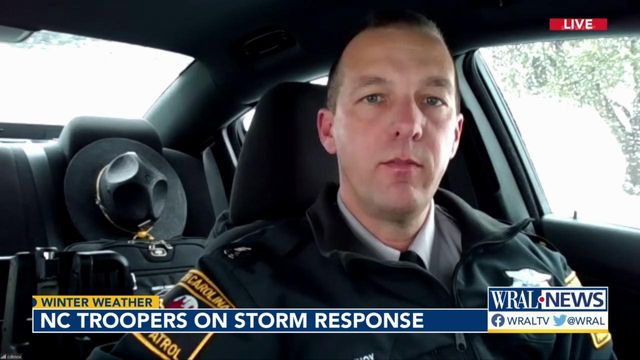 HP Sgt. Knox: Speed, overconfidence dangerous to all on slick roads