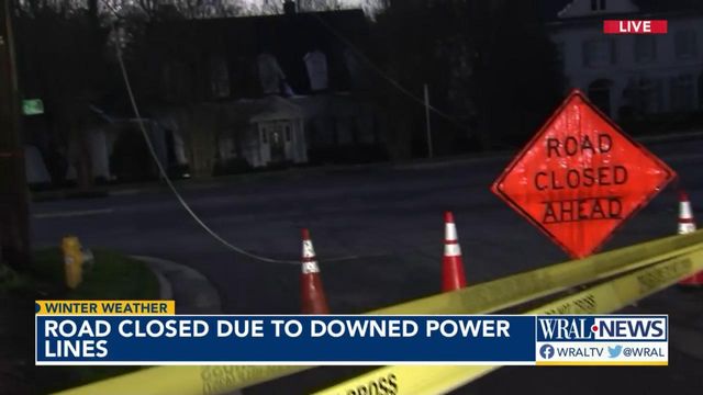 Some Raleigh families could be without power until Monday afternoon