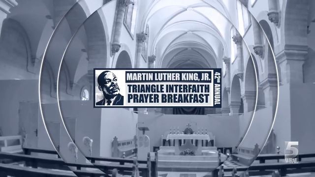 42nd Annual Triangle Martin Luther King, Jr. Interfaith Prayer Breakfast 