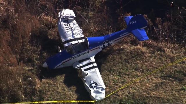 Sky 5: Small plane crashes in Fuquay-Varina field