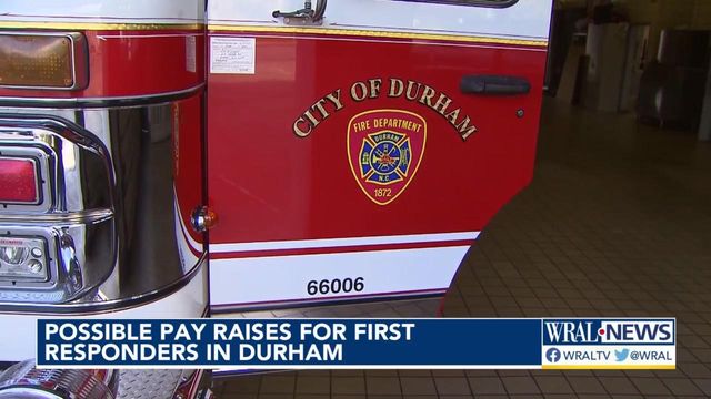 Durham police and fire recruits could get pay raises 