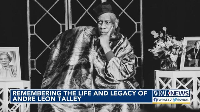 Vogue's first Black editor André Leon Talley grew up in Durham