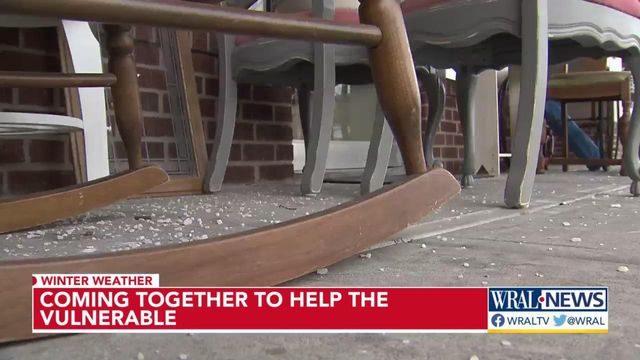 Eastern North Carolina communities coming together to help the vulnerable ahead of winter storm