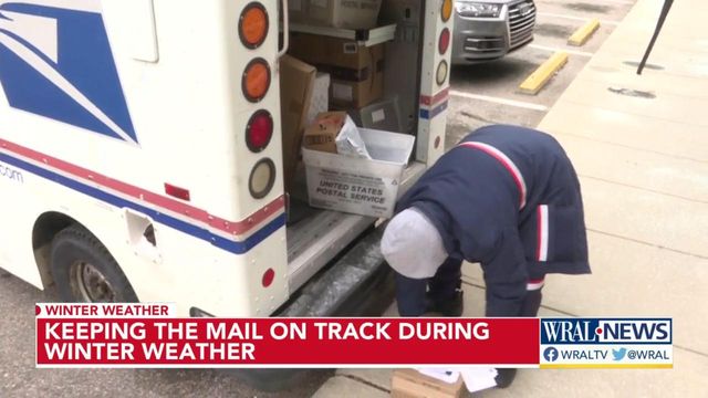 Deliveries being made despite snow, ice