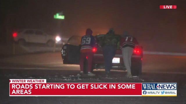 'I just wanna go home': Some stuck in snow waiting hours for help 