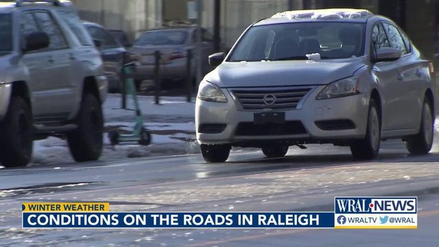Deceptive clear ice could cause issue for drivers 