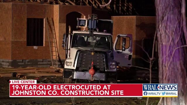 19-year-old electrocuted at Johnston County construction site 