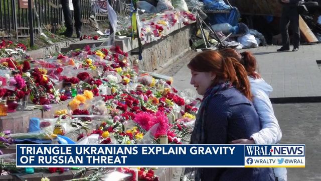 Triangle Ukrainians explain gravity of Russian threat