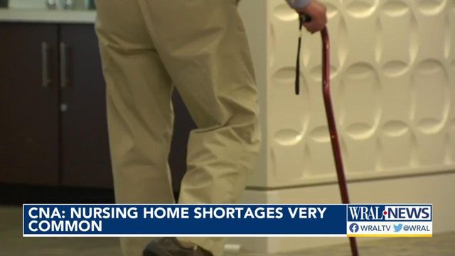 CNA: Nursing home staffing shortages very common 