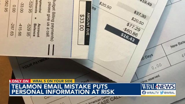 Telamon email mistake puts personal information at risk for some Wake County residents