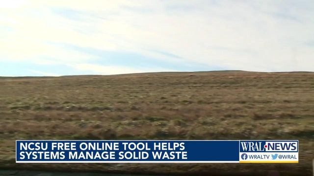 NCSU online tool helps systems manage solid waste 