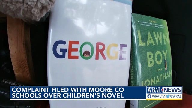 Complaint filed with Moore Co. schools over children's novel